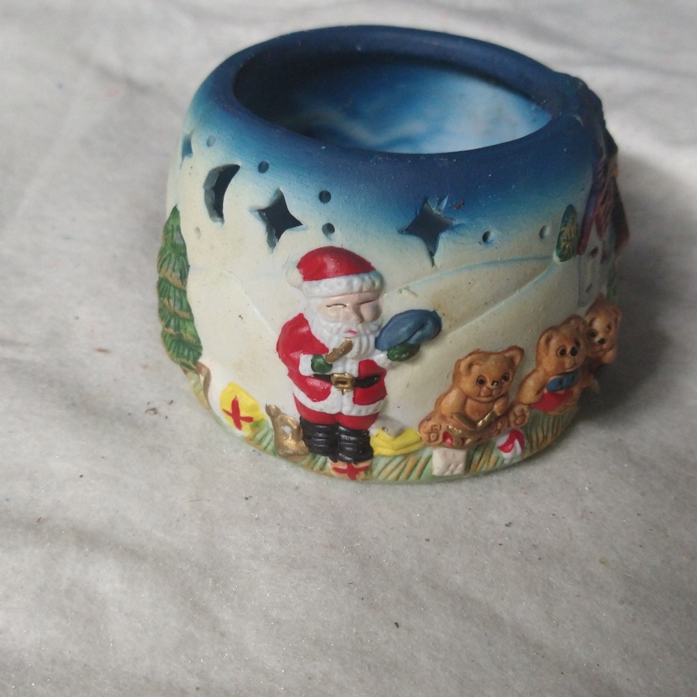 Christmas Candle holder